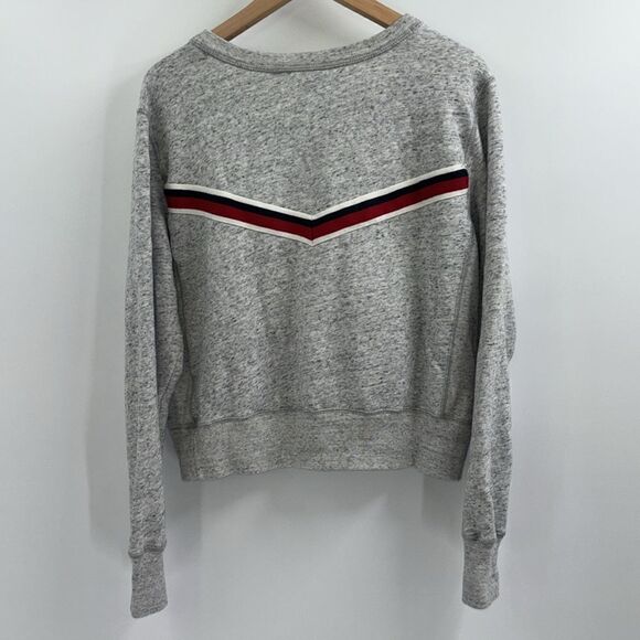 Abercrombie and Fitch Fleece Crewneck Women’s Size XL Sweatshirt - Picture 2 of 10